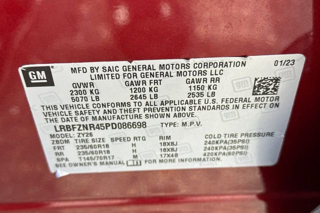 Used 2023 Buick Envision Essence FWD image 57