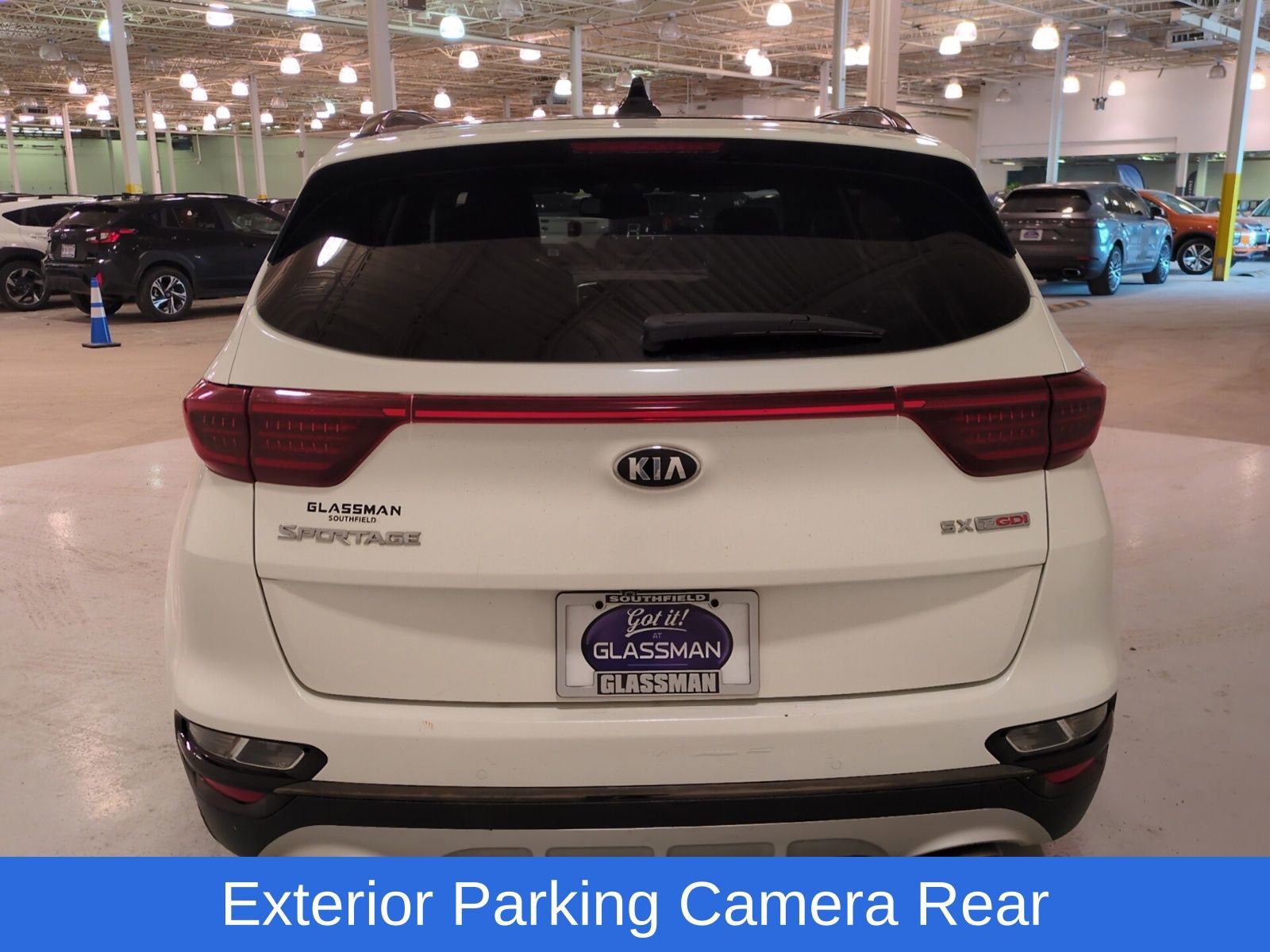 Used 2020 Kia Sportage SX image 4