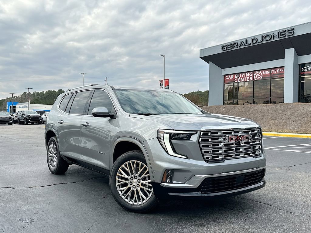 New 2026 GMC Acadia Denali w/ Super Cruise Package