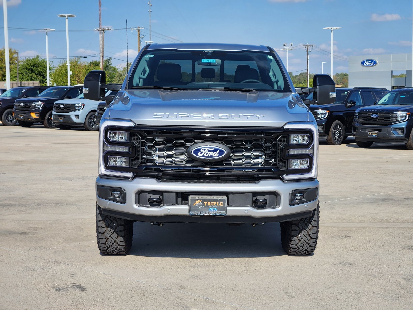New 2027 Ford F250 Lariat w/ Tremor Off-Road Package AWD/4WD image 6