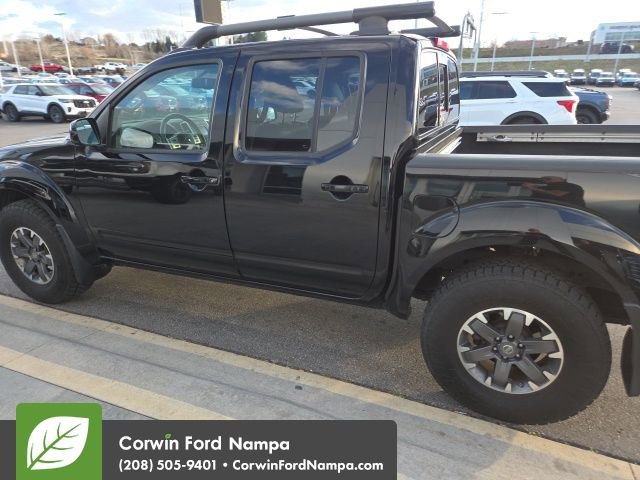 Used 2015 Nissan Frontier PRO-4X w/ Pro-4x Luxury Package image 16