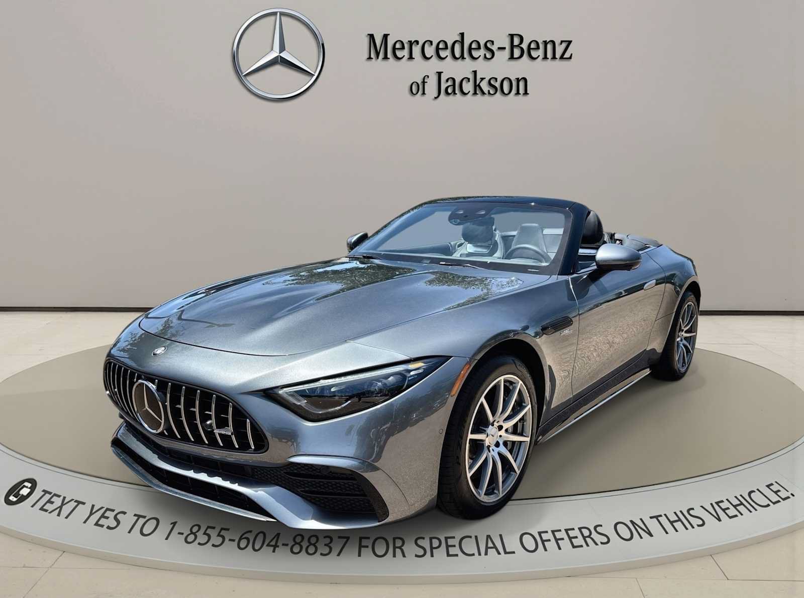Certified 2025 Mercedes-Benz SL 43 AMG