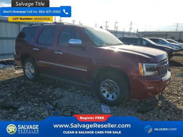Used 2009 Chevrolet Tahoe LTZ AWD/4WD image 5