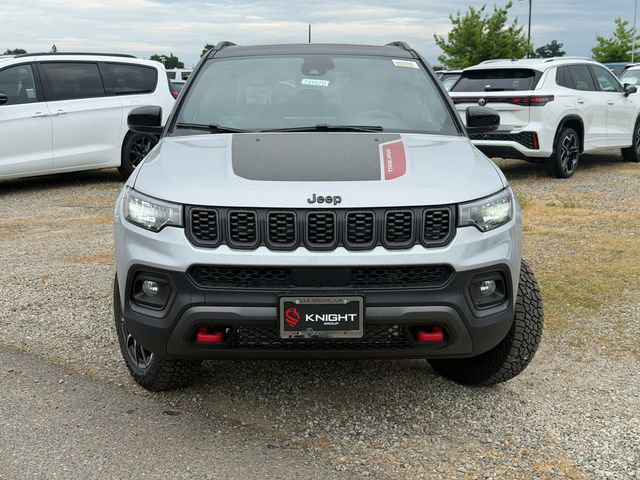 New 2026 Jeep Compass Trailhawk w/ Sun, Sound & Navigation Group image 3