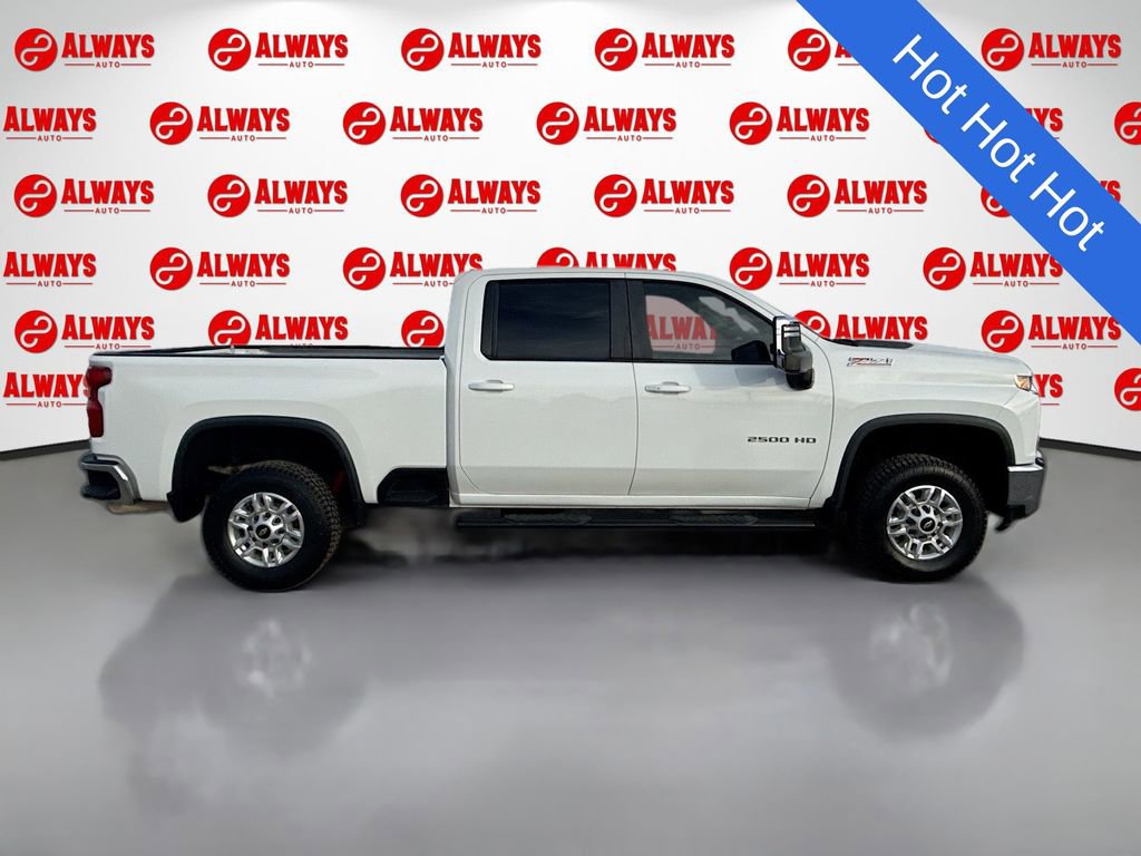 Used 2021 Chevrolet Silverado 2500 LT w/ All Star Edition image 4
