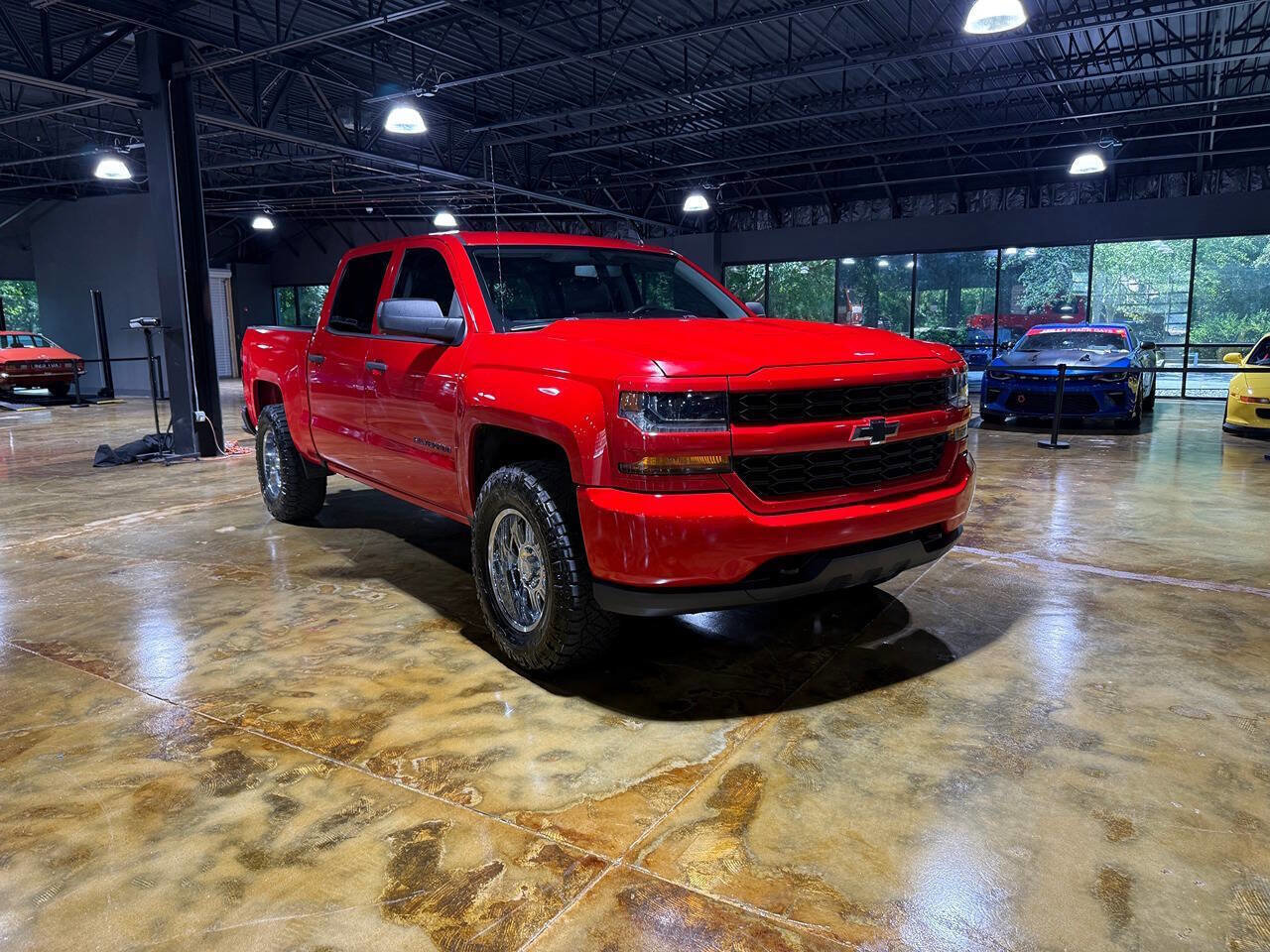 Used 2018 Chevrolet Silverado 1500 Custom w/ Custom Value Package