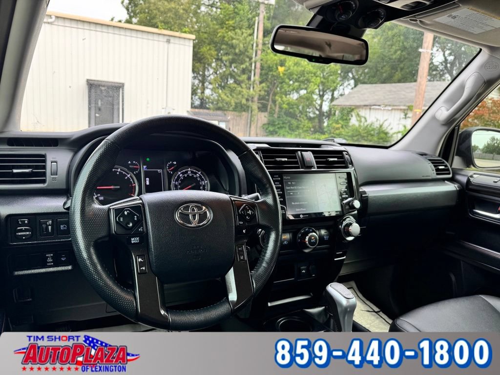 Used 2024 Toyota 4Runner TRD Off-Road Premium w/ Moonroof Package AWD/4WD image 37