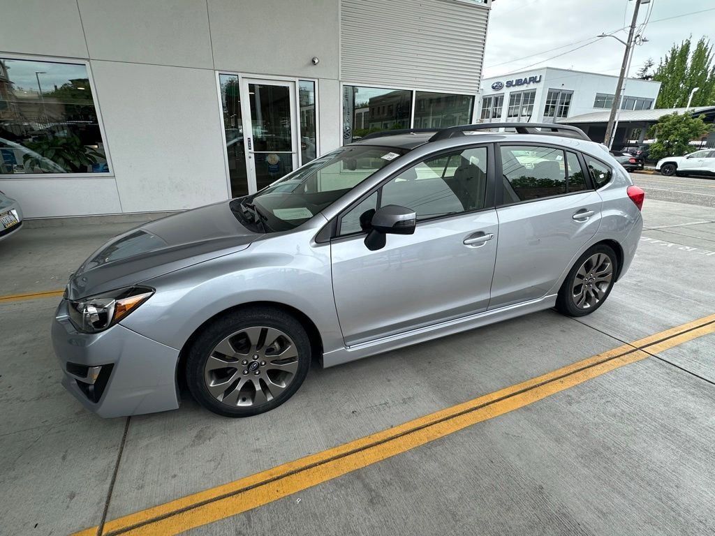 Used 2016 Subaru Impreza 2.0i Sport Premium w/ Popular Package #1 AWD/4WD image 3