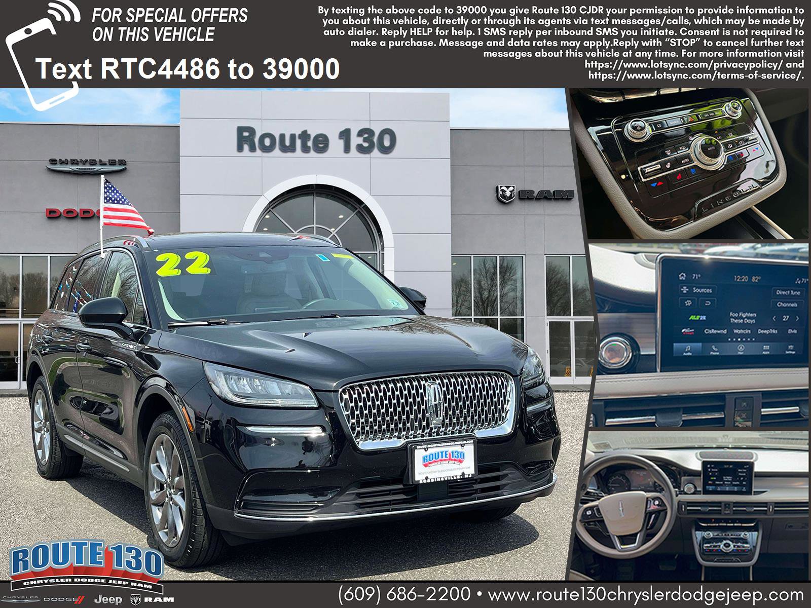 Used 2022 Lincoln Corsair AWD w/ Premium Package video 1
