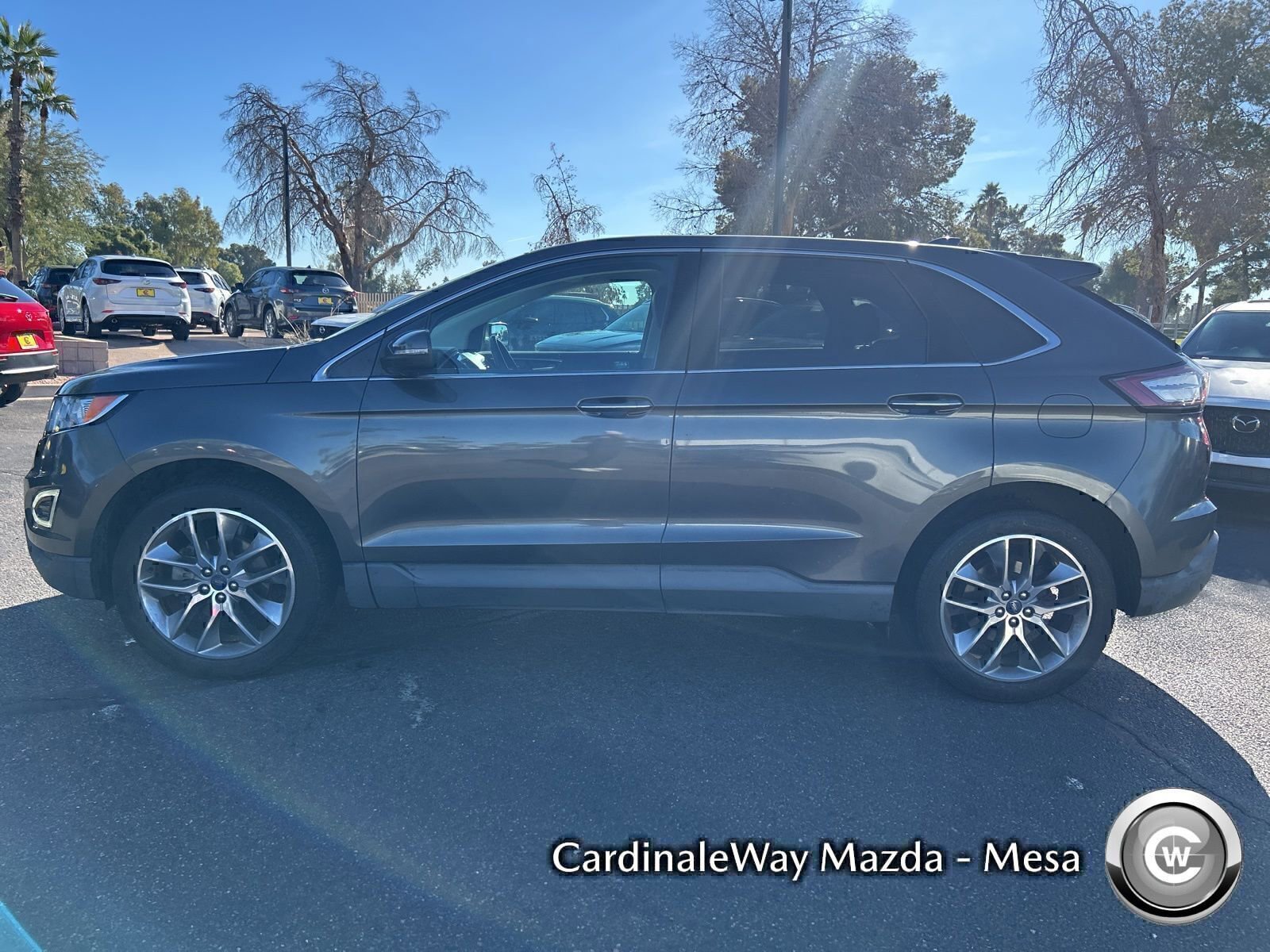 Used 2015 Ford Edge Titanium w/ Equipment Group 301A image 4