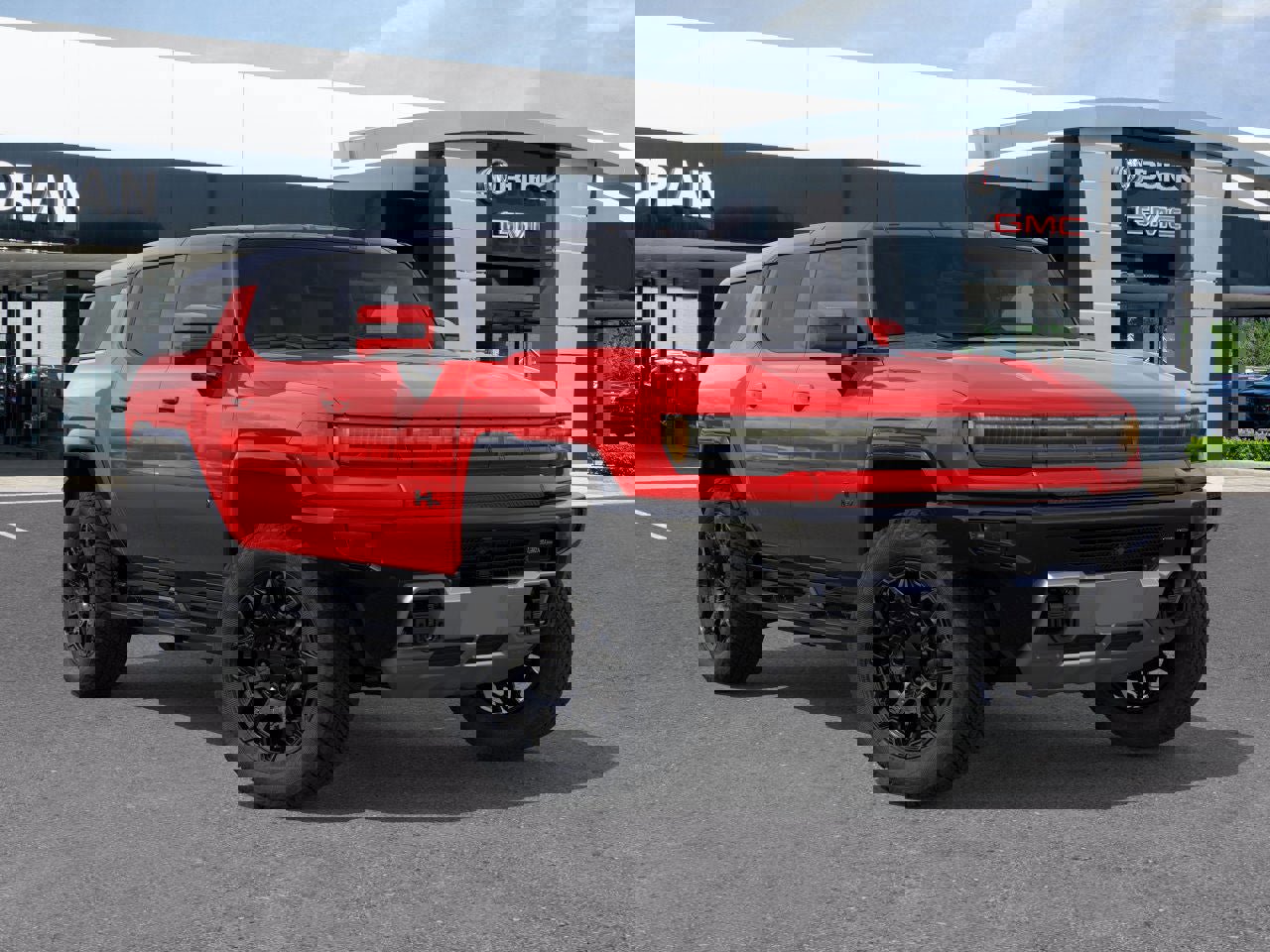 New 2025 GMC Hummer EV 2X w/ LPO, Dark Essentials Package image 10