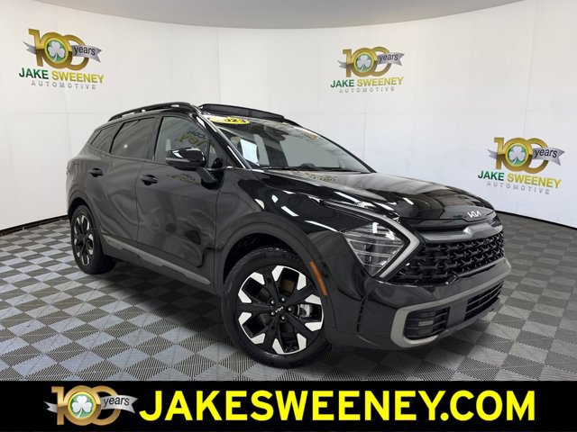 Certified 2023 Kia Sportage X-Line Prestige image 1