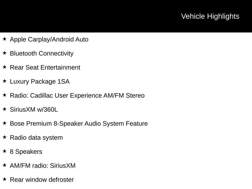 Certified 2023 Cadillac XT5 Luxury FWD image 4
