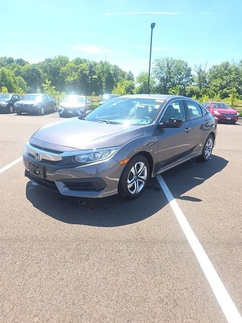 Used 2018 Honda Civic LX image 1