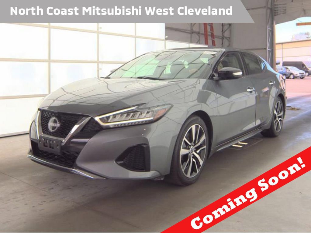 Used 2023 Nissan Maxima SV w/ Floor Mat Group FWD image 1