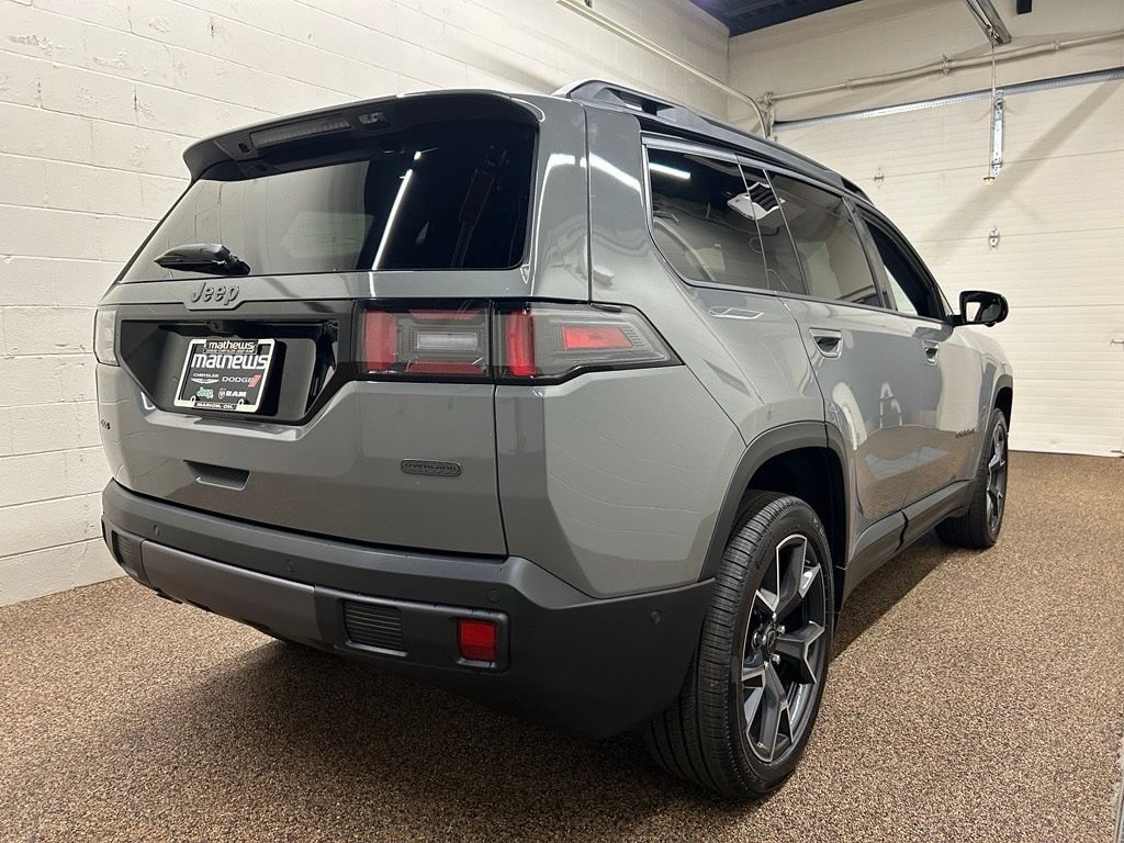 New 2026 Jeep Cherokee Overland w/ Advanced Pro Tech Group AWD/4WD image 2