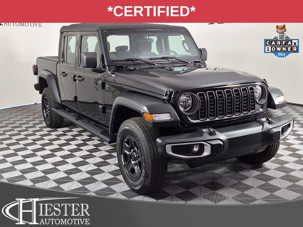 Used 2025 Jeep Gladiator Sport