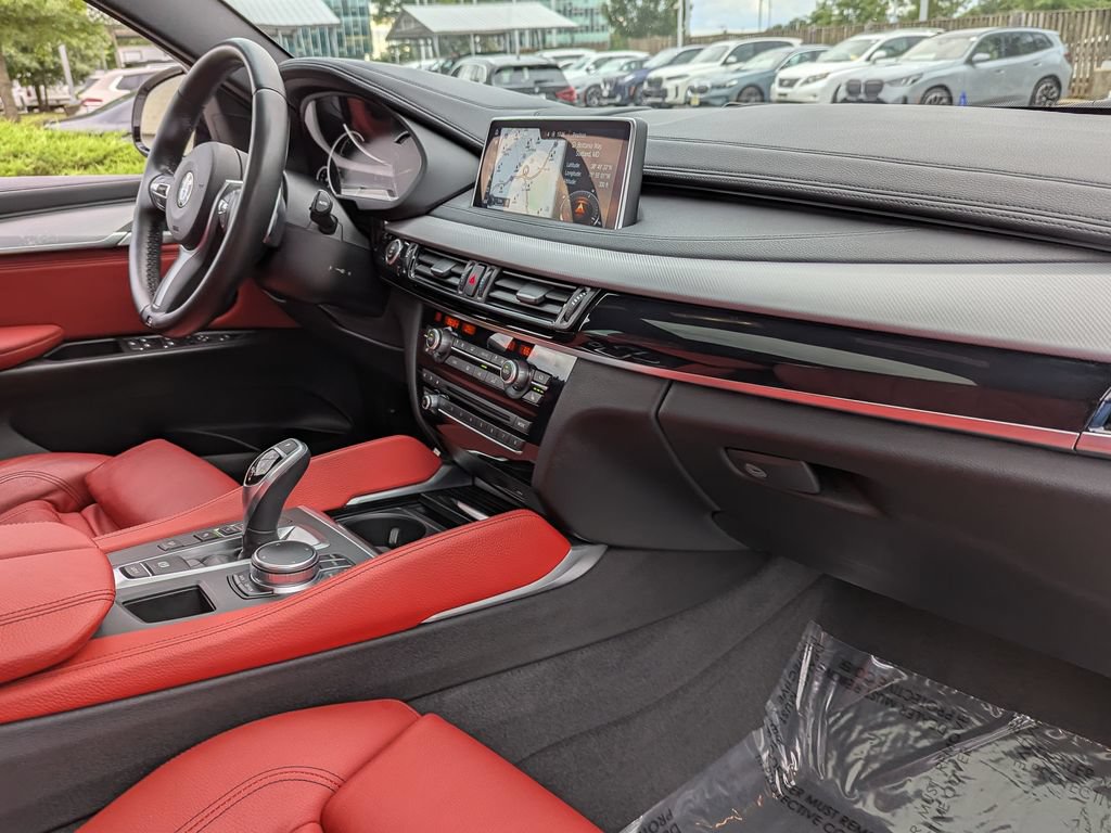 Used 2017 BMW X6 xDrive40i AWD/4WD image 36