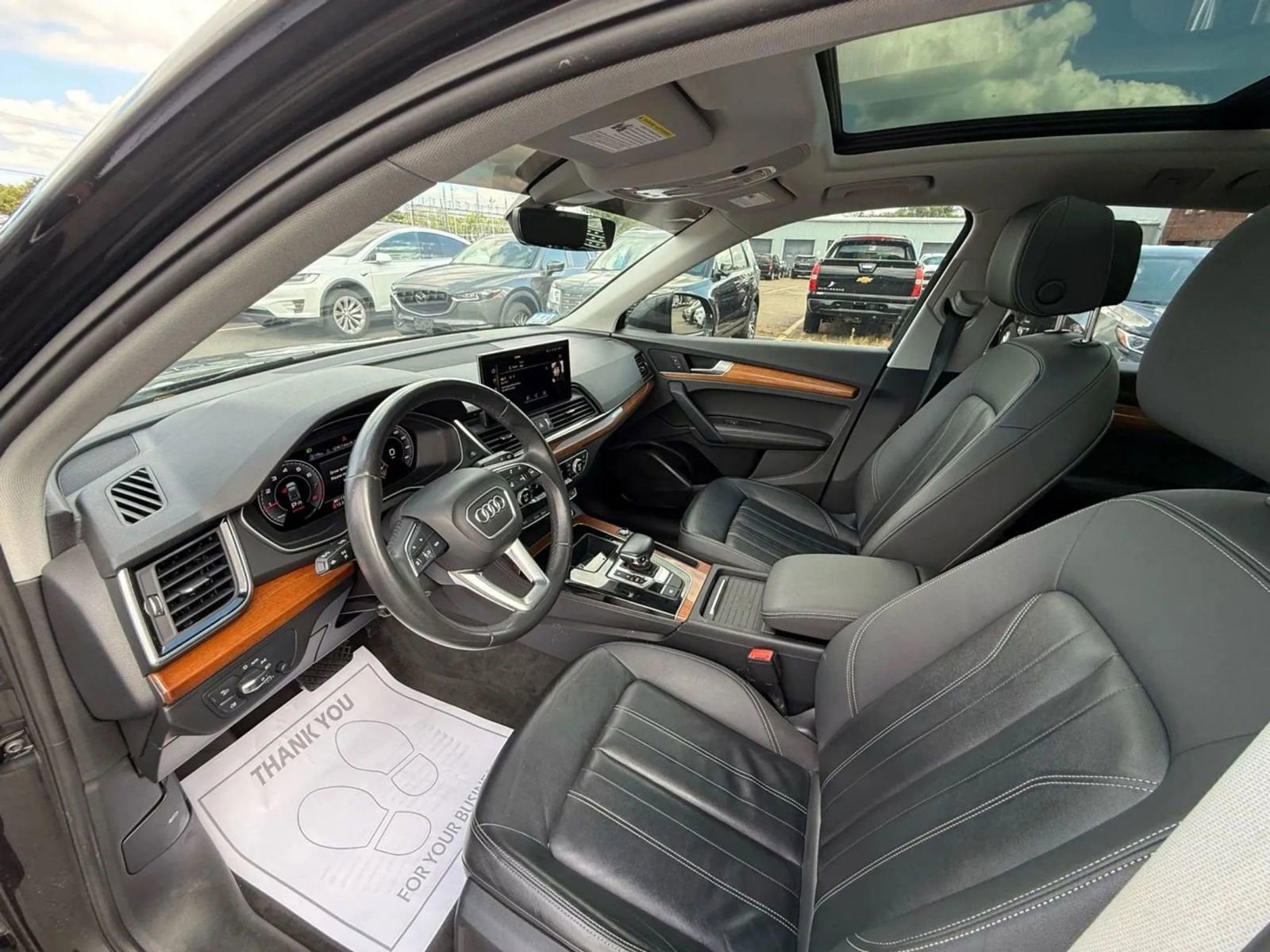 Used 2021 Audi Q5 2.0T Premium Plus w/ Premium Plus Package AWD/4WD image 10