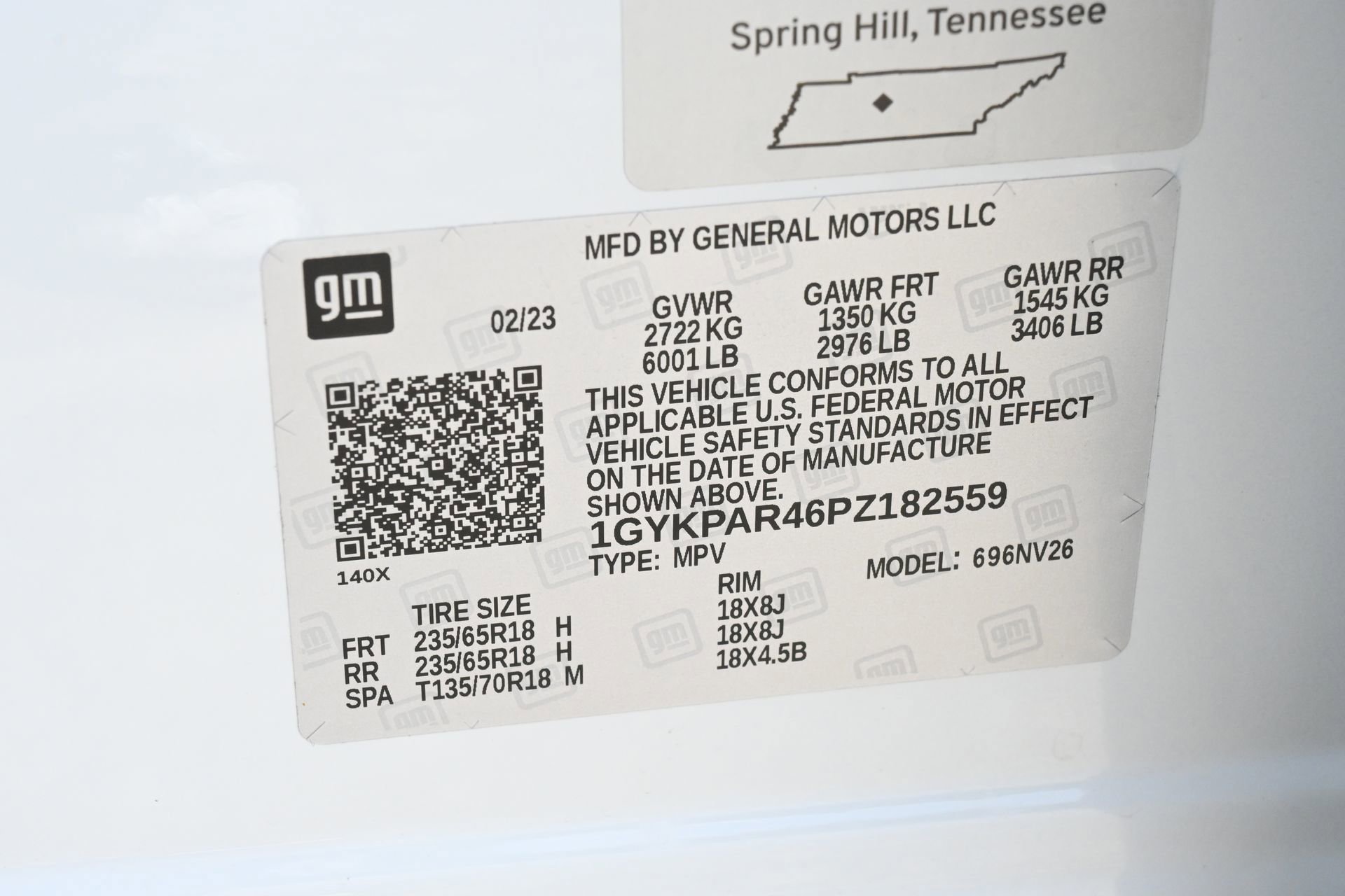 Certified 2023 Cadillac XT6 Luxury FWD image 30