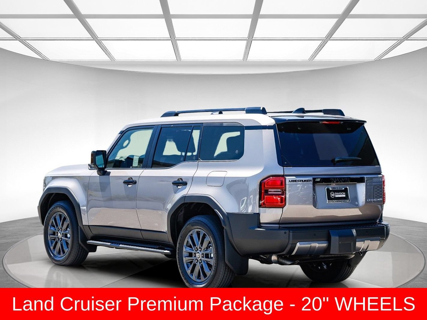 Used 2026 Toyota Land Cruiser w/ Premium Package AWD/4WD image 3
