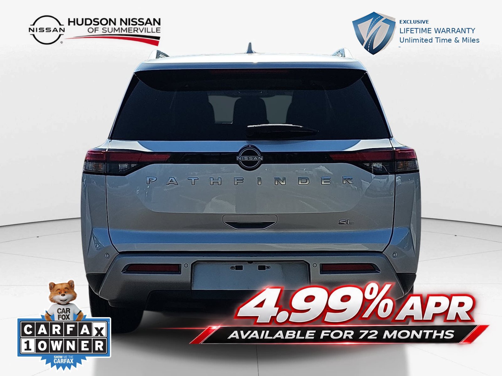 Used 2025 Nissan Pathfinder SL FWD image 8
