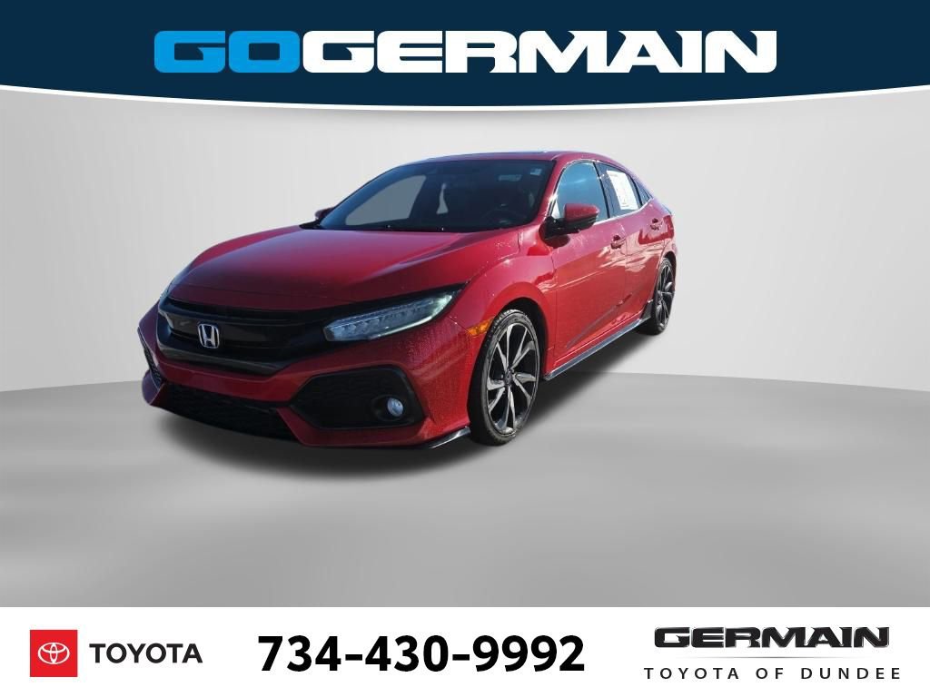 Used 2017 Honda Civic Sport Touring