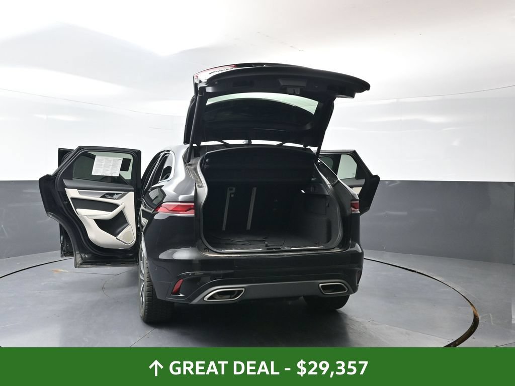 Used 2021 Jaguar F-PACE R-Dynamic S AWD/4WD image 69