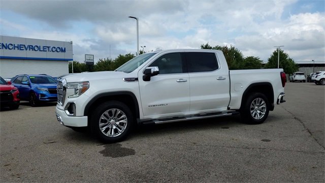 Used 2022 GMC Sierra 1500 Denali w/ Driver Alert Package II image 4