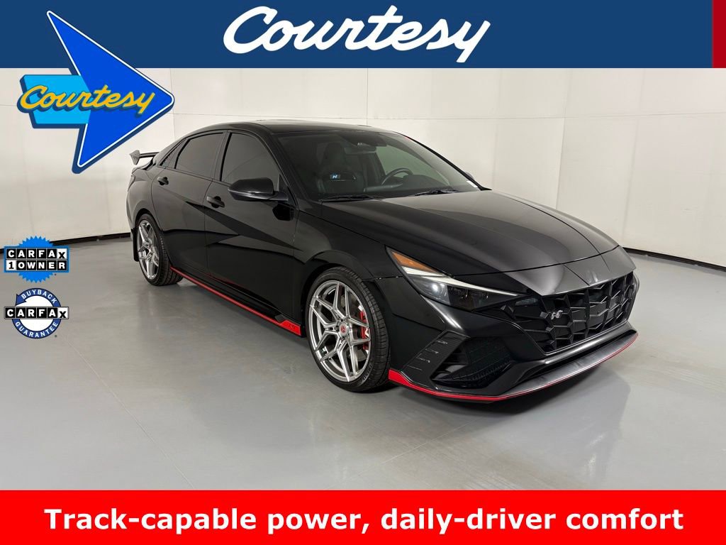 Used 2022 Hyundai Elantra N