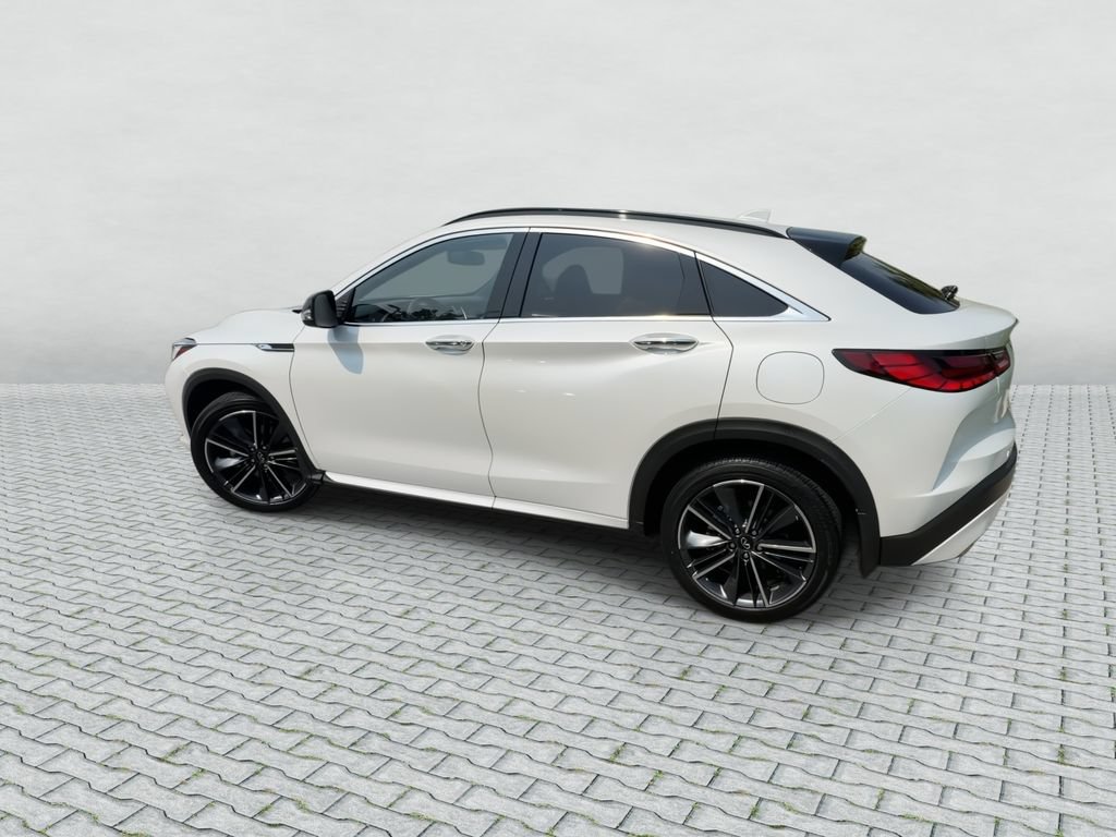 Certified 2023 INFINITI QX55 Luxe w/ Cargo Package AWD/4WD image 6