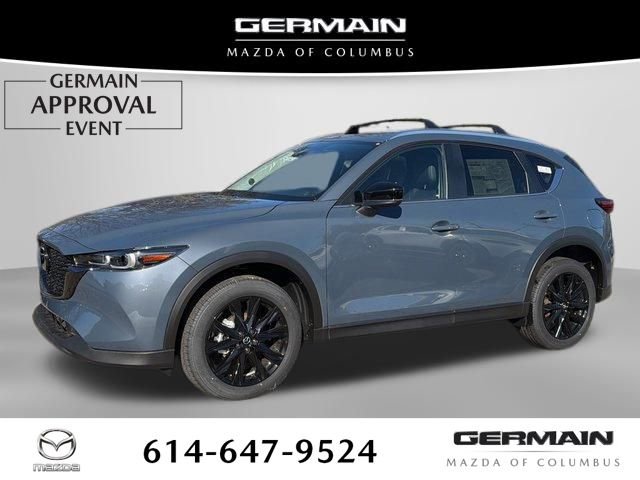 New 2025 MAZDA CX-5 Carbon Edition image 1