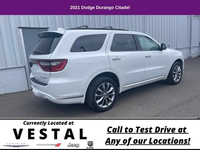 Used 2021 Dodge Durango Citadel AWD/4WD image 7