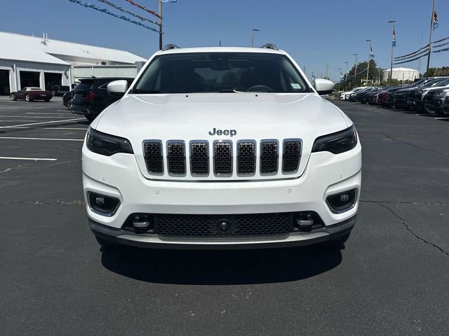 Used 2021 Jeep Cherokee Limited w/ Elite Package AWD/4WD image 3