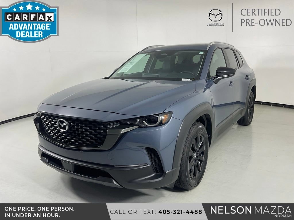 Certified 2025 MAZDA CX-50 AWD 2.5 S w/ Weather Package