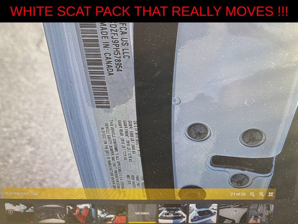 Used 2023 Dodge Challenger R/T Scat Pack w/ Plus Package image 45