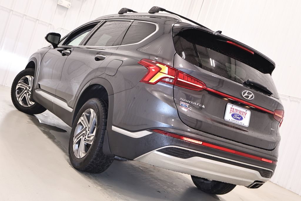 Used 2022 Hyundai Santa Fe SEL w/ Convenience + Premium Package AWD/4WD image 40