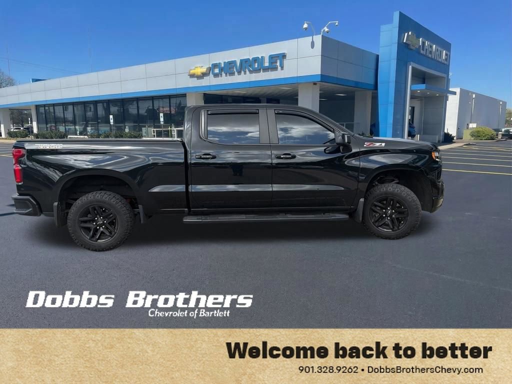 Used 2022 Chevrolet Silverado 1500 LT Trail Boss w/ Safety Package AWD/4WD image 6