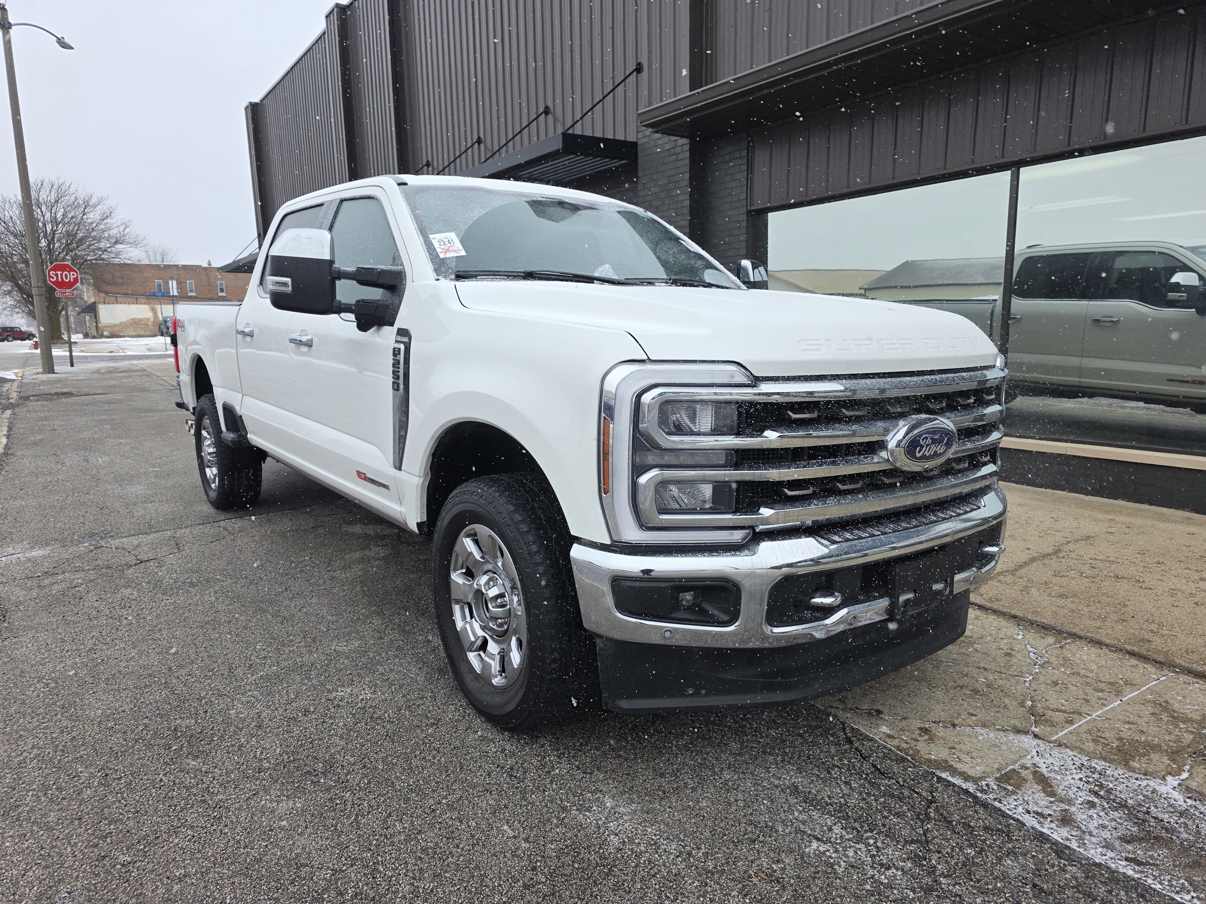 Used 2024 Ford F250 King Ranch w/ Chrome Package image 3
