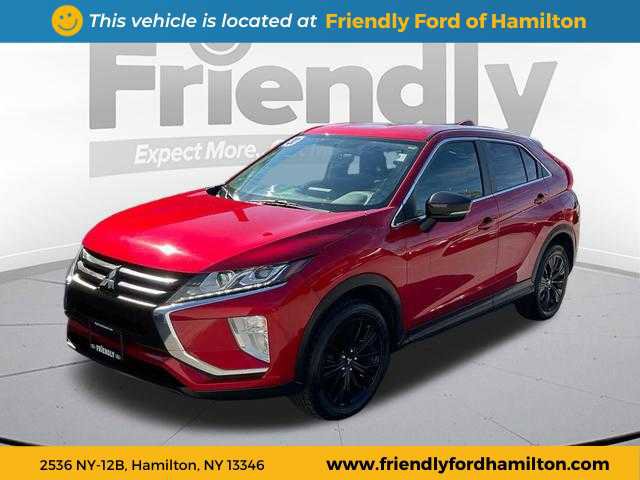 Used 2020 Mitsubishi Eclipse Cross LE