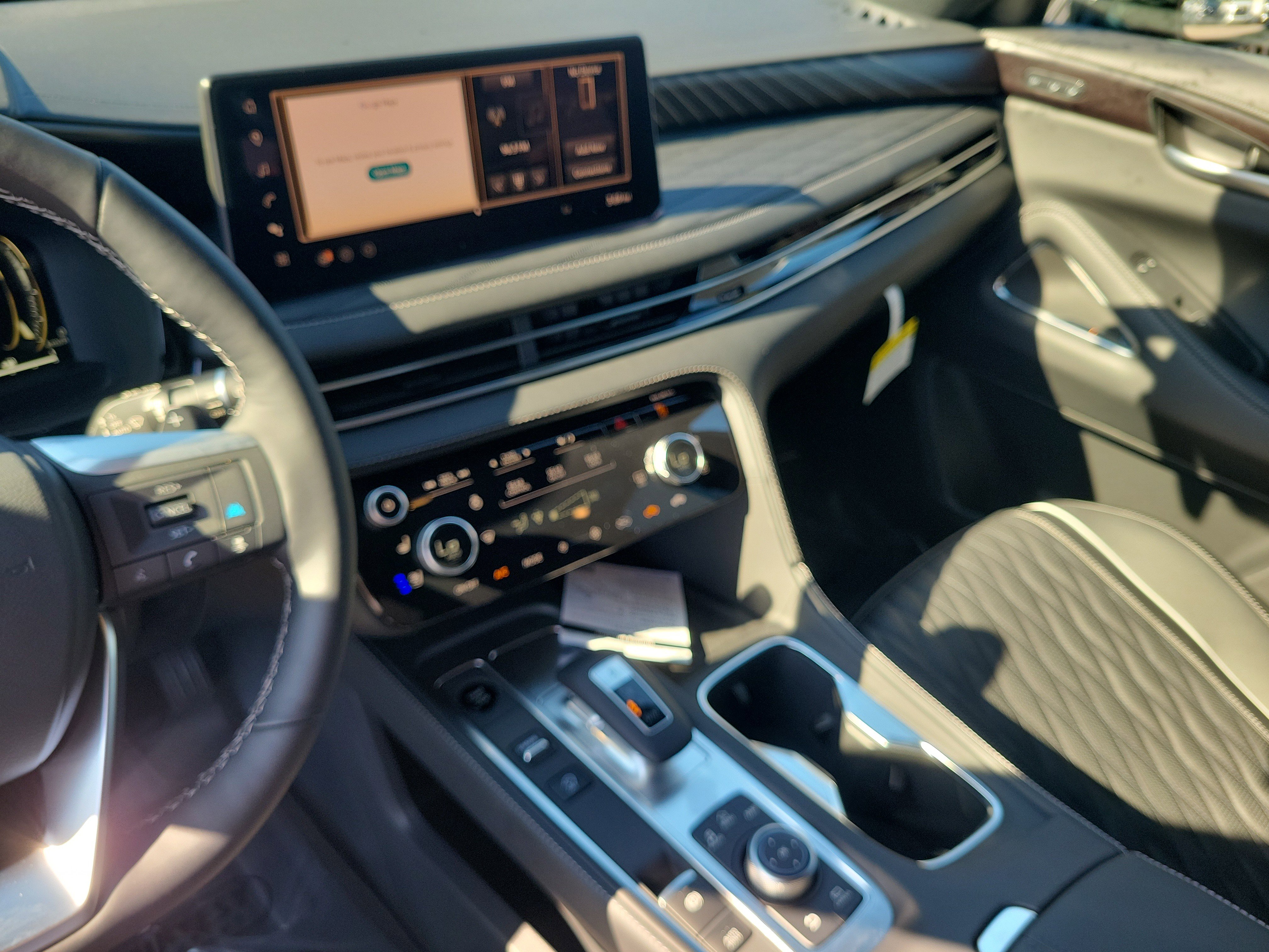 New 2026 INFINITI QX60 Autograph w/ Dark Cargo Package image 22