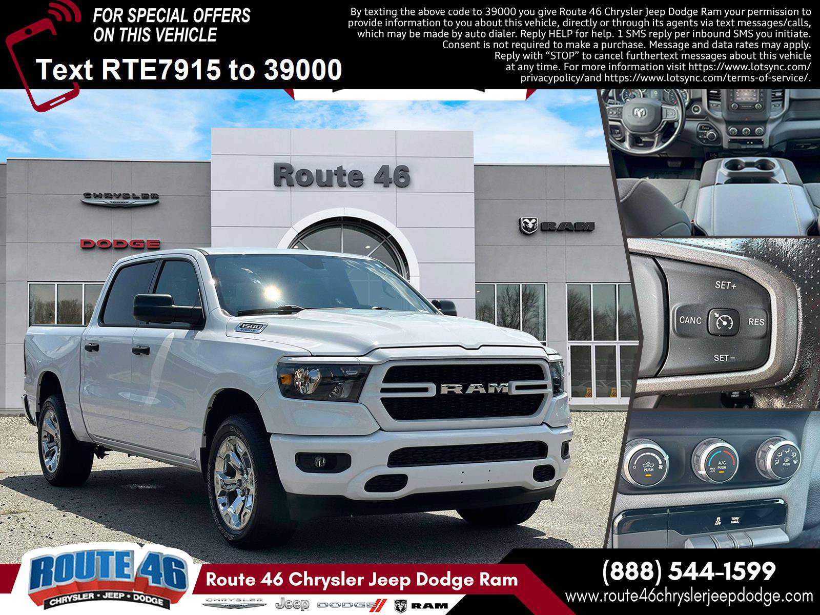 Used 2023 RAM 1500 Tradesman