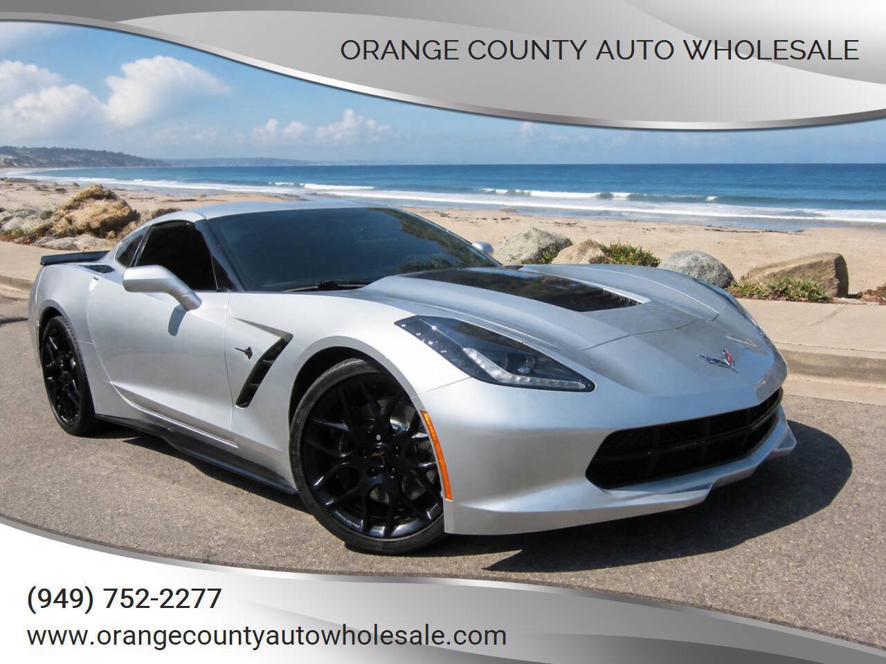 Used 2019 Chevrolet Corvette Stingray Coupe