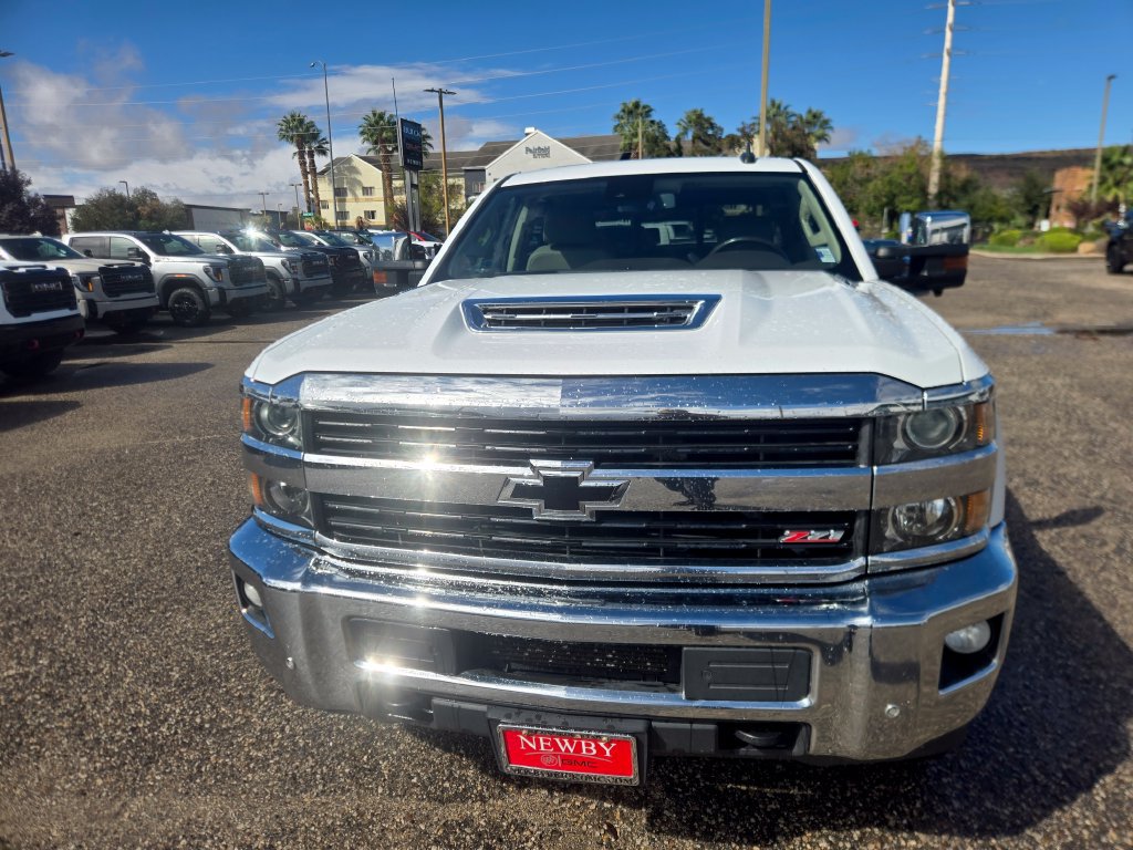 Used 2017 Chevrolet Silverado 3500 LTZ w/ Duramax Plus Package AWD/4WD image 2