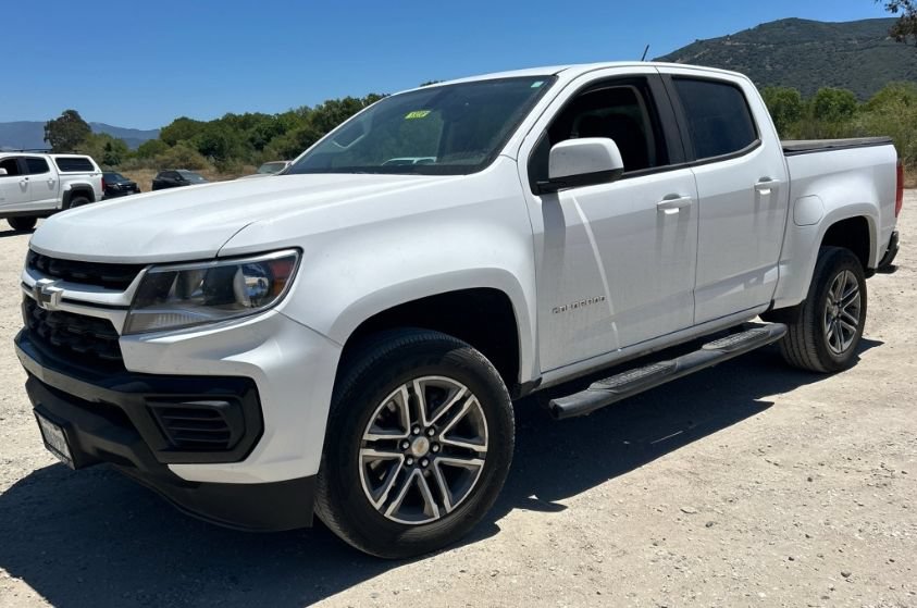 Used 2022 Chevrolet Colorado W/T w/ Custom Special Edition RWD image 1
