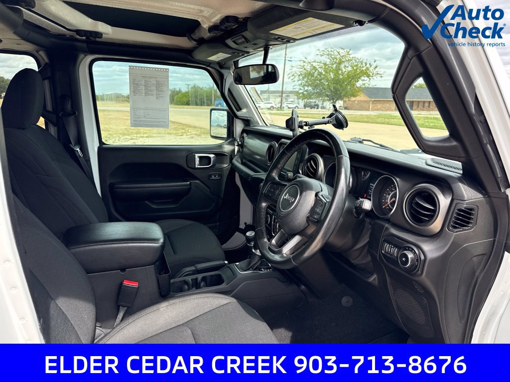Used 2021 Jeep Wrangler Unlimited Sport w/ Cold Weather Group AWD/4WD image 11
