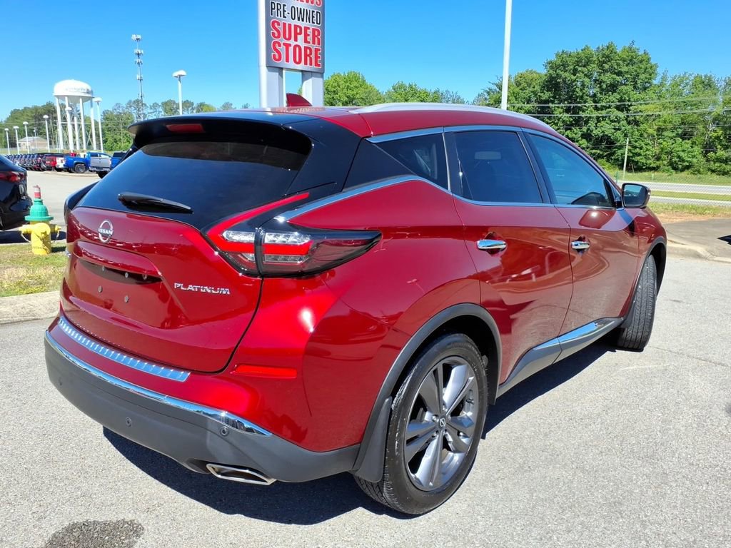 Certified 2023 Nissan Murano Platinum w/ Cargo Package FWD image 16