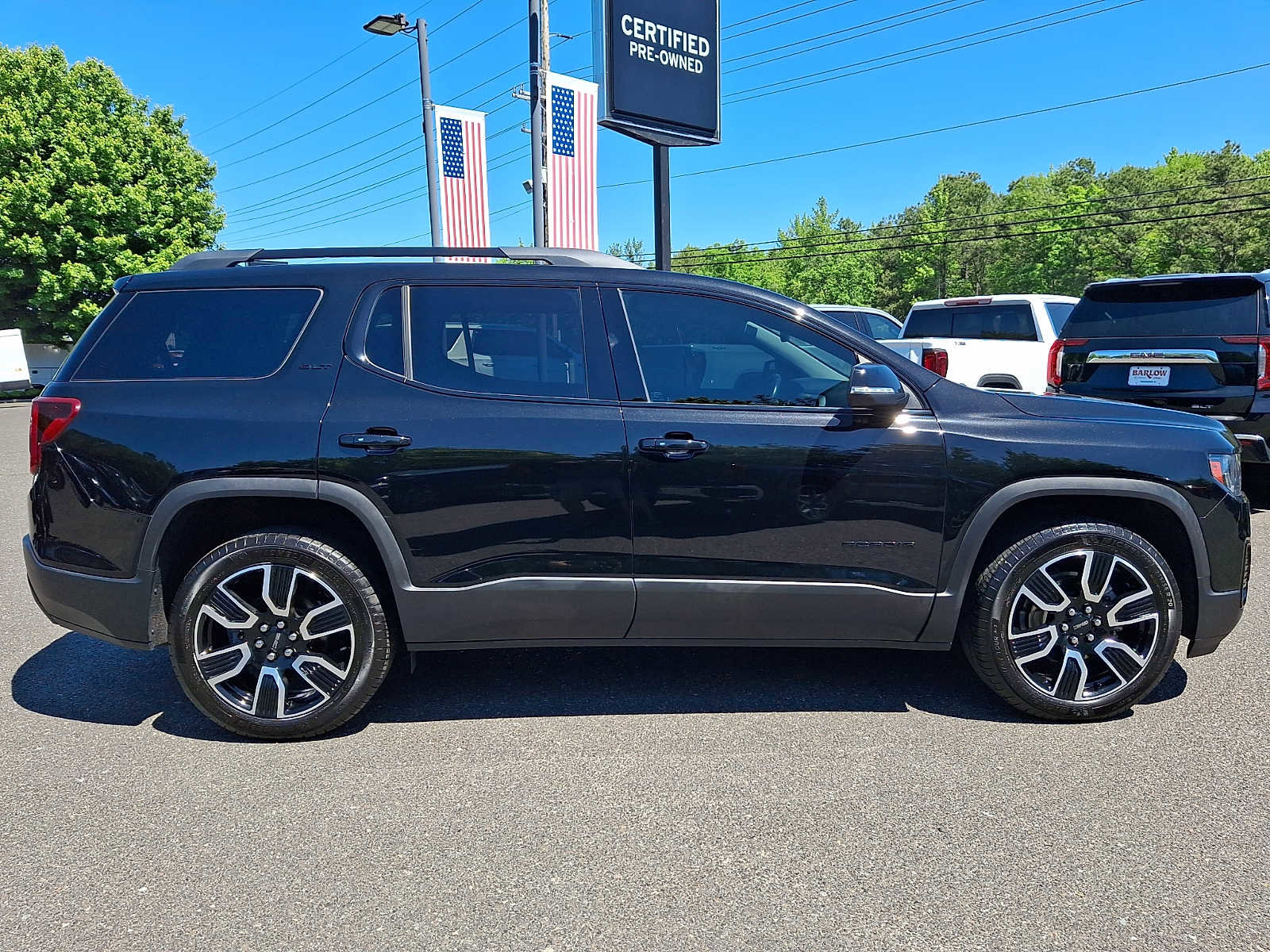 Used 2021 GMC Acadia SLT w/ Elevation Edition FWD image 7