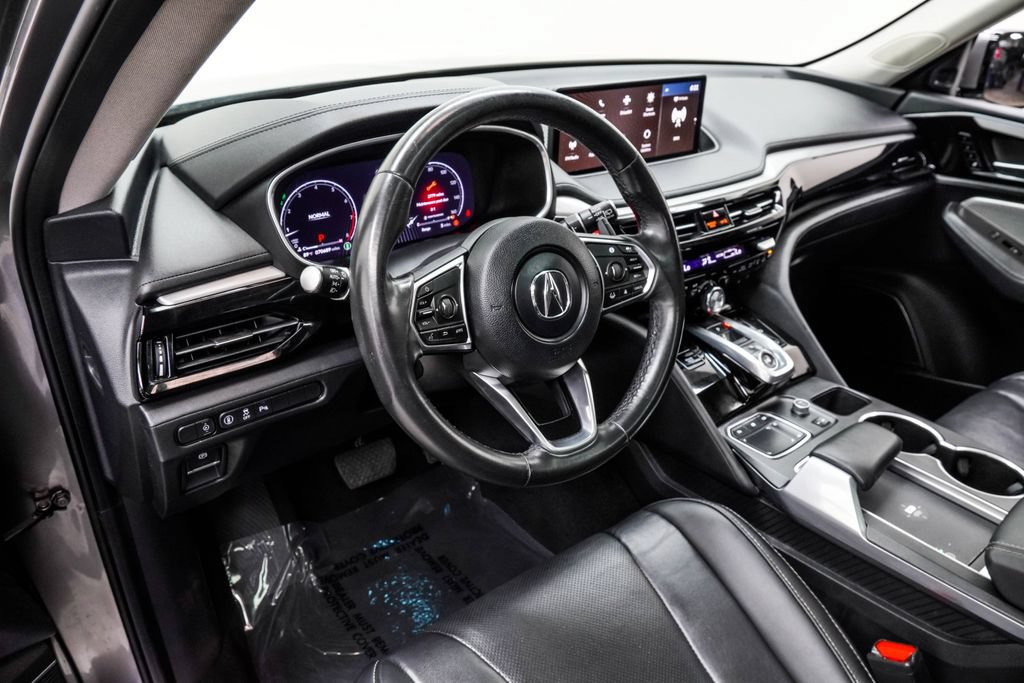 Used 2023 Acura MDX w/ Technology Package AWD/4WD image 22