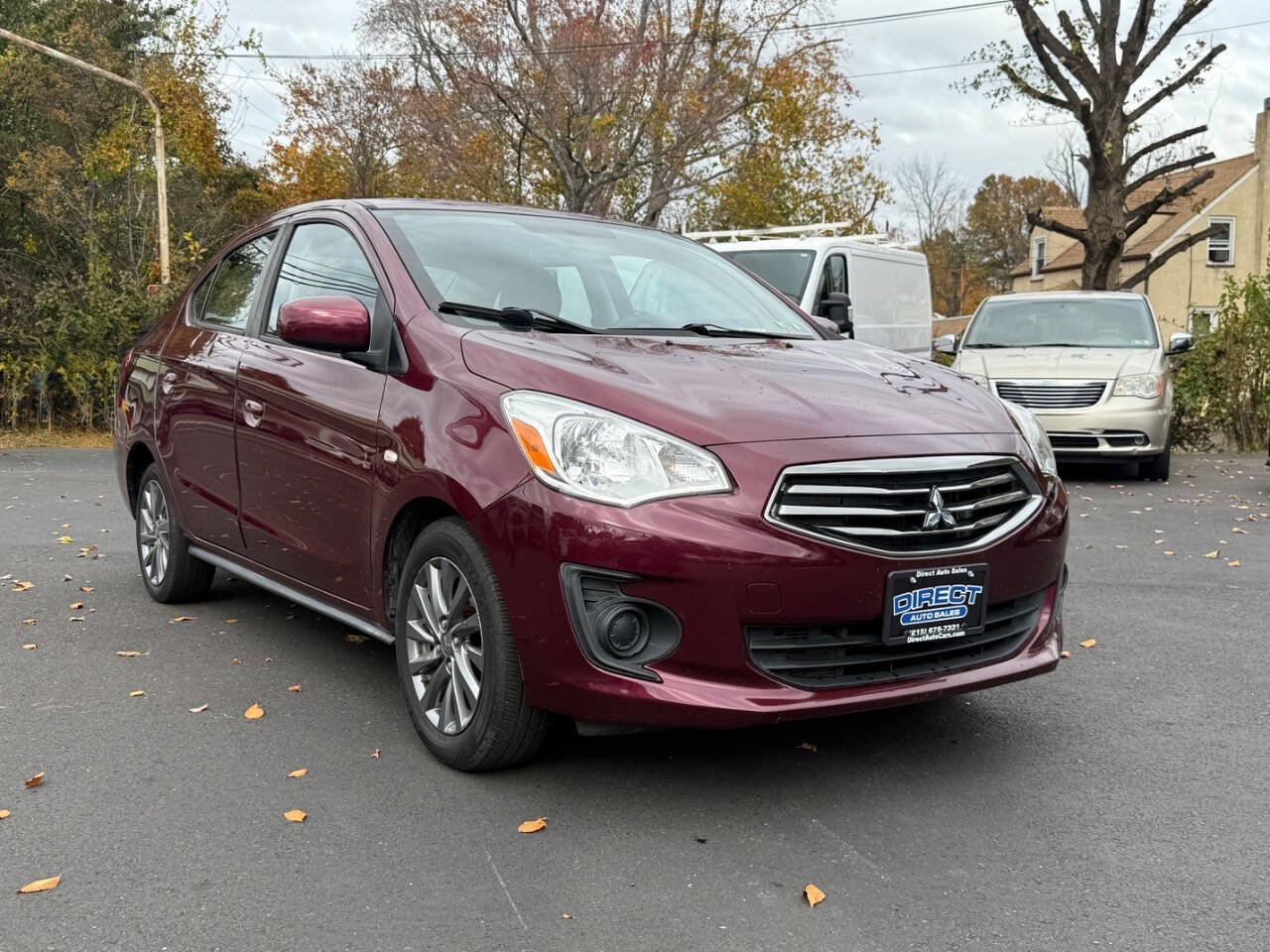 Used 2019 Mitsubishi Mirage G4 ES image 1